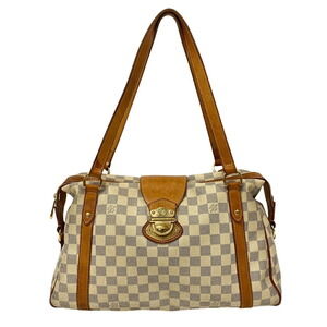 Louis Vuitton Stresa Azur White Tote Bag shoulder Bag beige